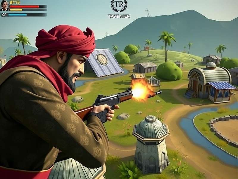 Turban Terror Tactician Gameplay Screenshot